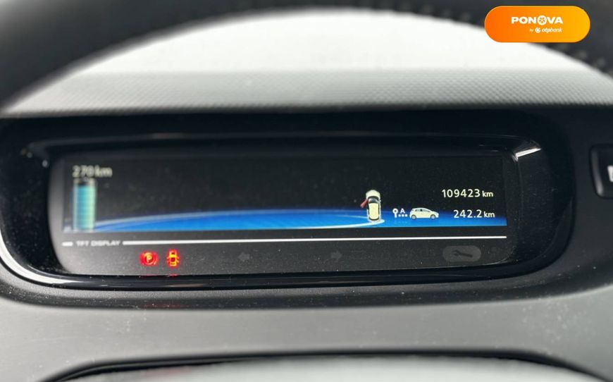 Renault Zoe, 2017, Електро, 109 тыс. км, Хетчбек, Чорный, Львов 37137 фото