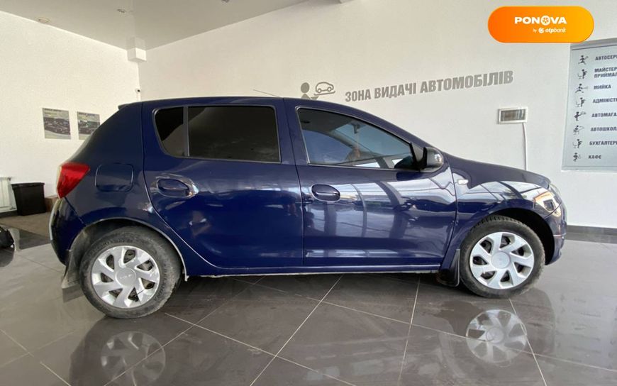 Dacia Sandero, 2013, Бензин, 1.15 л., 162 тис. км, Хетчбек, Синій, Червоноград 110437 фото