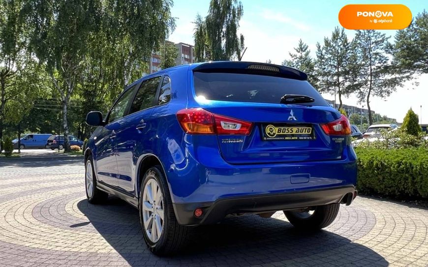 Mitsubishi Outlander Sport, 2015, Бензин, 2 л., 46 тис. км, Позашляховик / Кросовер, Синій, Львів 97249 фото