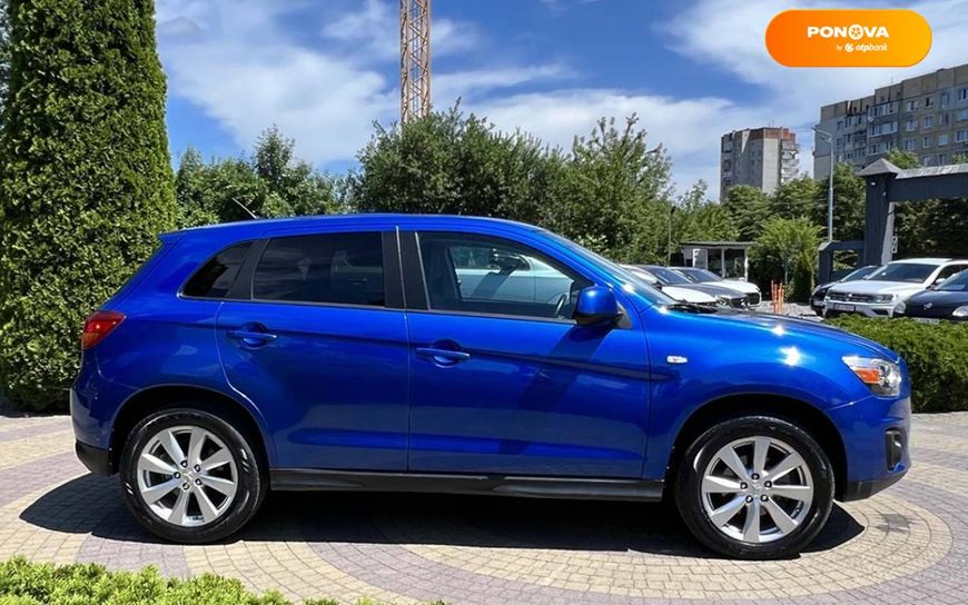 Mitsubishi Outlander Sport, 2015, Бензин, 2 л., 46 тис. км, Позашляховик / Кросовер, Синій, Львів 97249 фото