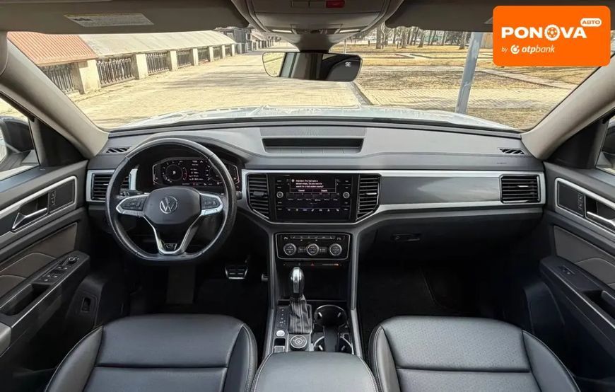 Volkswagen Atlas, 2022 г., Бензин, 105 тыс. км, Внедорожник / Кроссовер, Белый, Днепр (Днепропетровск) AT-10412057 фото