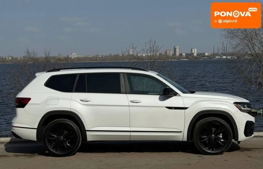 Volkswagen Atlas, 2022 г., Бензин, 105 тыс. км, Внедорожник / Кроссовер, Белый, Днепр (Днепропетровск) AT-10412057 фото