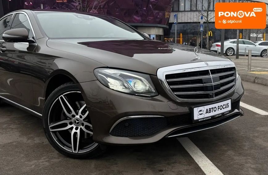 Mercedes-Benz E-Class, 2017 р., Дизель, 160 тис. км, Седан, Київ AT-10414096 фото