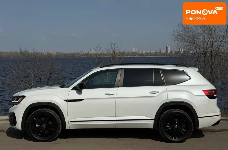 Volkswagen Atlas, 2022 г., Бензин, 105 тыс. км, Внедорожник / Кроссовер, Белый, Днепр (Днепропетровск) AT-10412057 фото
