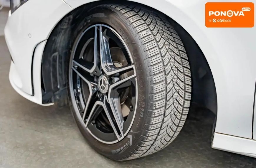 Mercedes-Benz CLA-Class, 2022 р., Бензин, 39 тис. км, Седан, Білий, Київ AT-10421589 фото