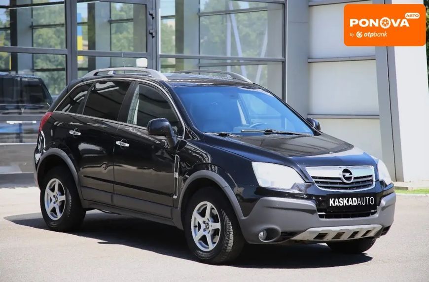 Opel Antara, 2007 г., Дизель, 160 тыс. км, Внедорожник / Кроссовер, Чорный, Харьков AT-10419231 фото