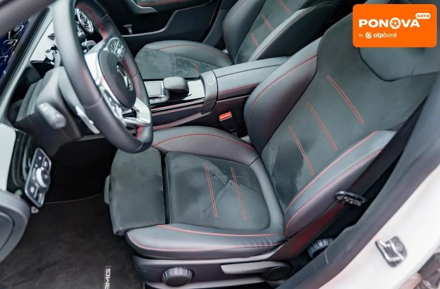 Mercedes-Benz CLA-Class, 2022 р., Бензин, 39 тис. км, Седан, Білий, Київ AT-10421589 фото