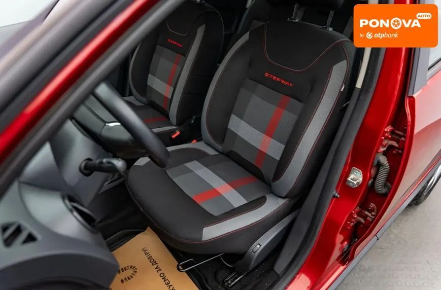 Renault Sandero, 2019 р., Бензин, 84 тис. км, Хетчбек, Червоний, Київ AT-10430331 фото