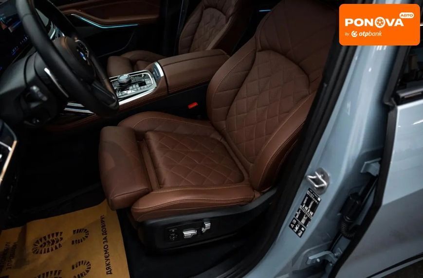 BMW X7, 2024 р., Дизель, 29 тис. км, Позашляховик / Кросовер, Сірий, Київ AT-10421538 фото