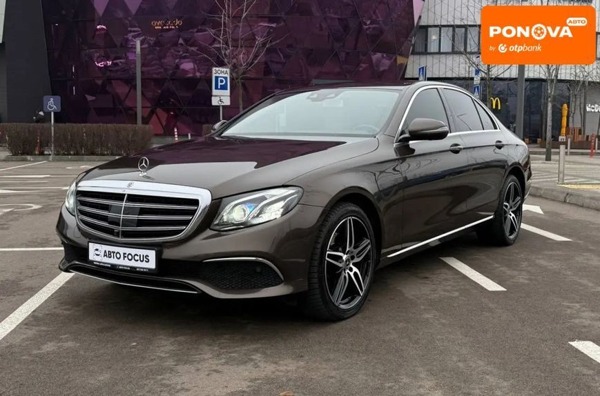 Mercedes-Benz E-Class, 2017 р., Дизель, 160 тис. км, Седан, Київ AT-10414096 фото