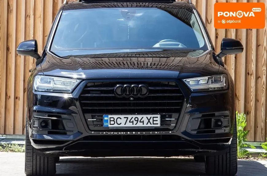 Audi Q7, 2017 р., Бензин, 138 тис. км, Позашляховик / Кросовер, Чорний, Львів AT-10418268 фото
