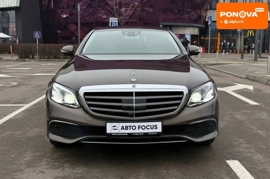 Mercedes-Benz E-Class, 2017 р., Дизель, 160 тис. км, Седан, Київ AT-10414096 фото