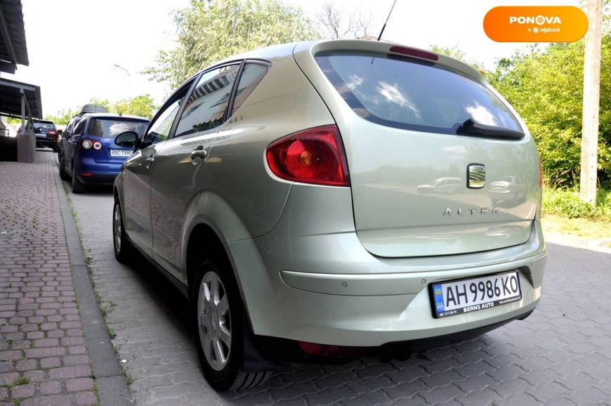 SEAT Altea, 2005, Бензин, 2 л., 180 тис. км, Мінівен, Зелений, Львів 106945 фото