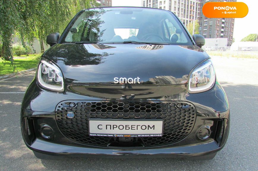 Smart EQ Fortwo, 2020, Електро, 7 тыс. км, Купе, Чорный, Киев 17875 фото