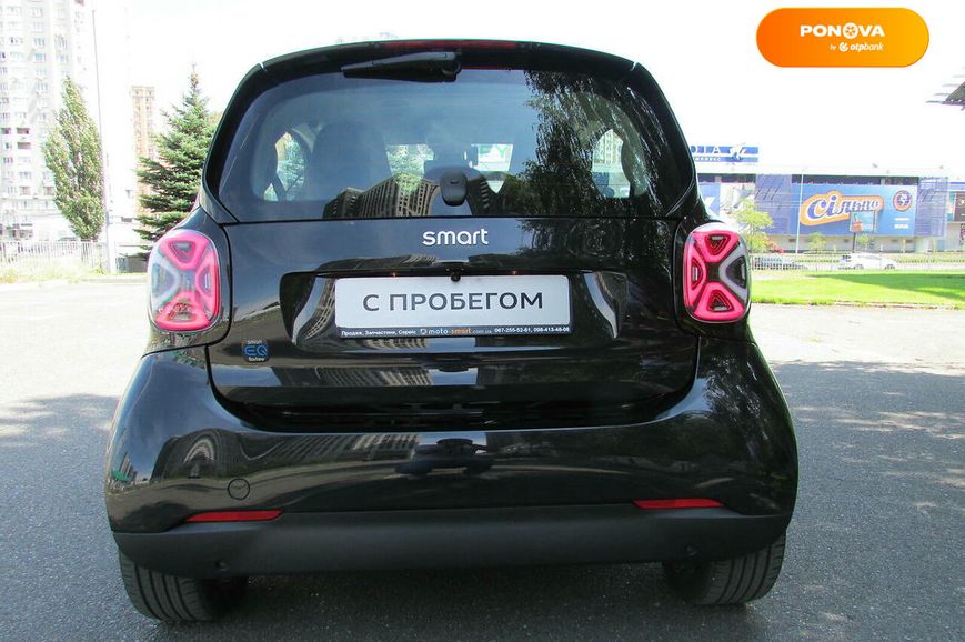 Smart EQ Fortwo, 2020, Електро, 7 тыс. км, Купе, Чорный, Киев 17875 фото