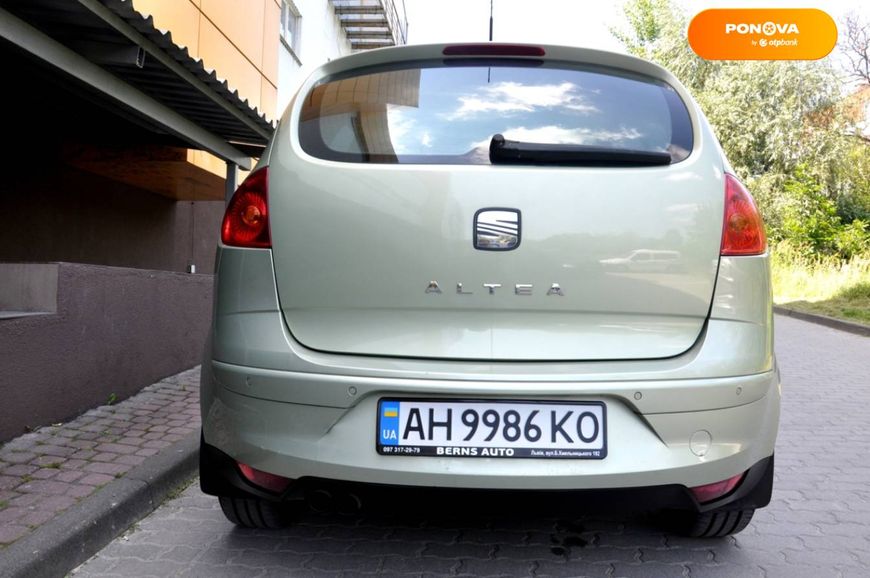 SEAT Altea, 2005, Бензин, 2 л., 180 тис. км, Мінівен, Зелений, Львів 106945 фото