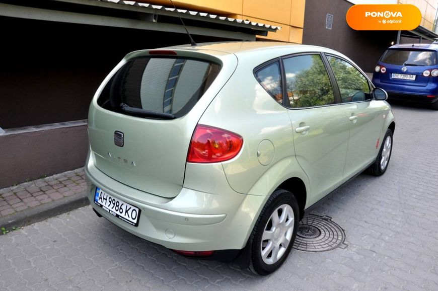 SEAT Altea, 2005, Бензин, 2 л., 180 тис. км, Мінівен, Зелений, Львів 106945 фото