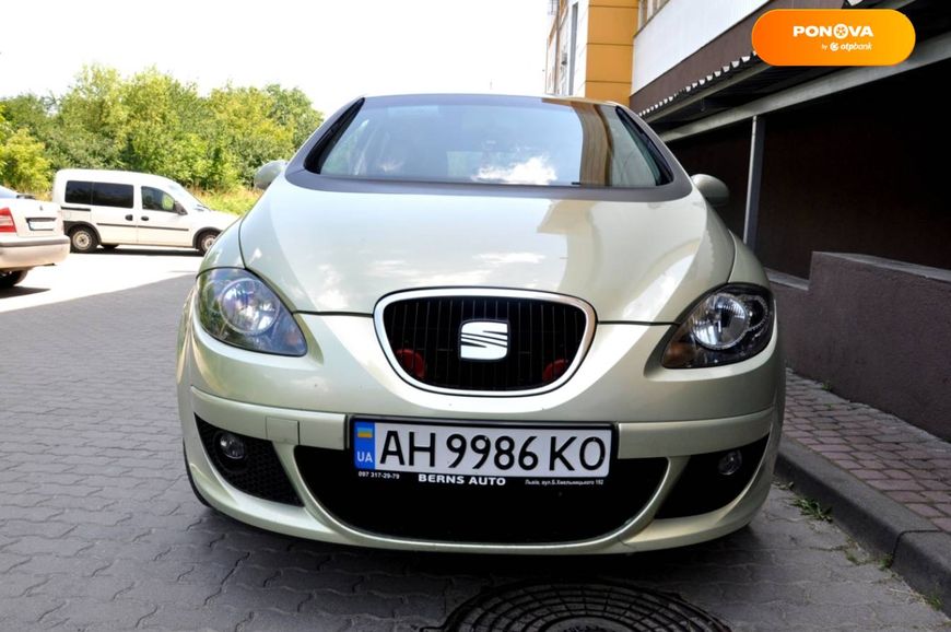 SEAT Altea, 2005, Бензин, 2 л., 180 тис. км, Мінівен, Зелений, Львів 106945 фото