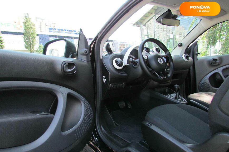 Smart EQ Fortwo, 2020, Електро, 7 тыс. км, Купе, Чорный, Киев 17875 фото