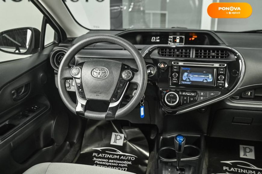 Toyota Prius C, 2017, Гибрид (HEV), 1.5 л., 105 тыс. км, Хетчбек, Белый, Одесса 17869 фото