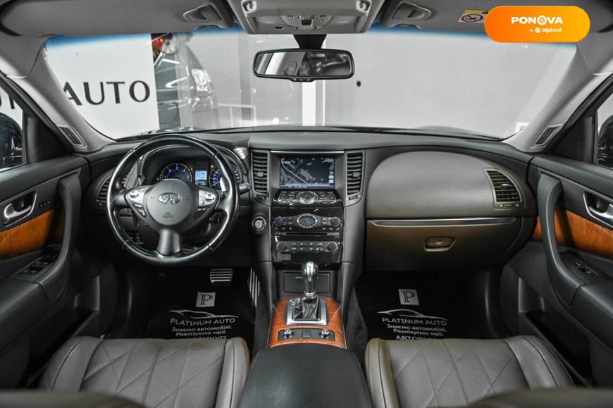 Infiniti QX70, 2014, Дизель, 2.99 л., 105 тыс. км, Внедорожник / Кроссовер, Чорный, Одесса 45136 фото