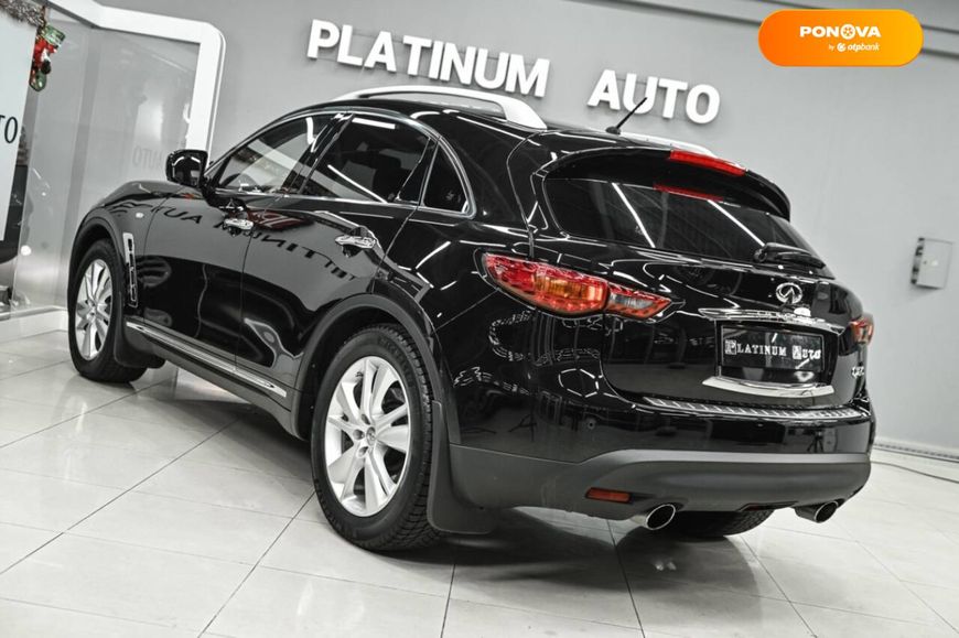 Infiniti QX70, 2014, Дизель, 2.99 л., 105 тыс. км, Внедорожник / Кроссовер, Чорный, Одесса 45136 фото