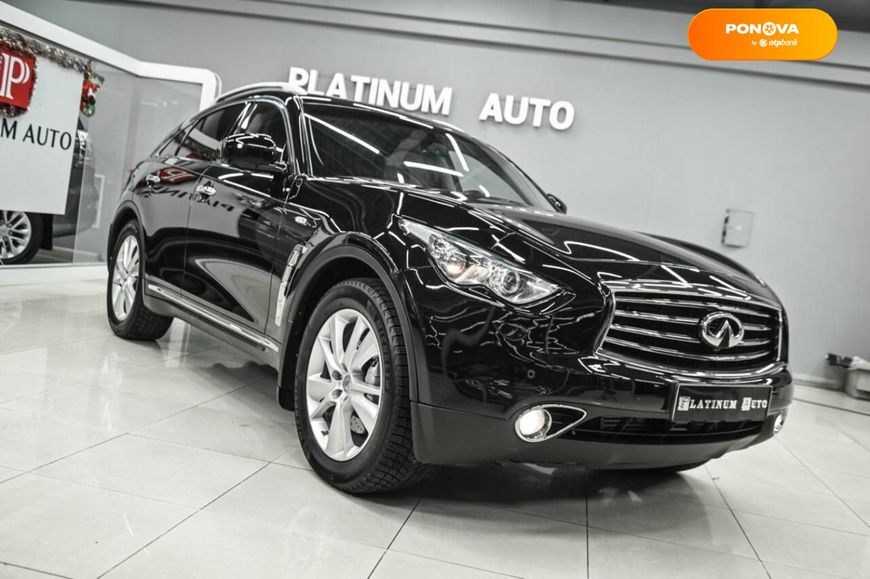 Infiniti QX70, 2014, Дизель, 2.99 л., 105 тыс. км, Внедорожник / Кроссовер, Чорный, Одесса 45136 фото