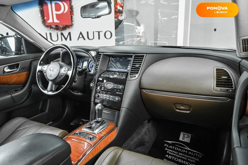 Infiniti QX70, 2014, Дизель, 2.99 л., 105 тыс. км, Внедорожник / Кроссовер, Чорный, Одесса 45136 фото