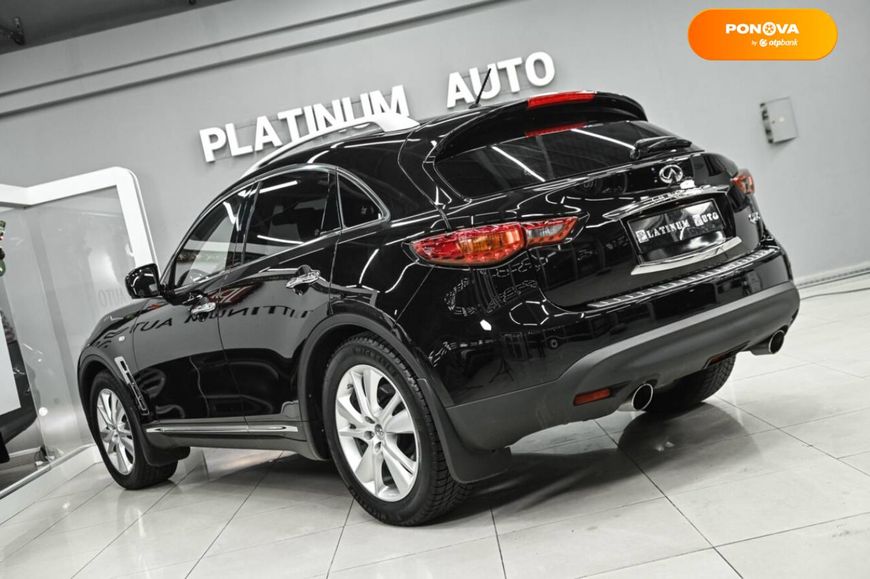 Infiniti QX70, 2014, Дизель, 2.99 л., 105 тыс. км, Внедорожник / Кроссовер, Чорный, Одесса 45136 фото