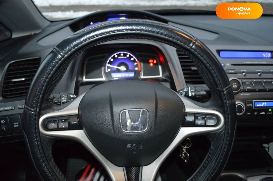 Honda Civic, 2008, Бензин, 1.8 л., 164 тис. км, Седан, Сірий, Львів 11481 фото