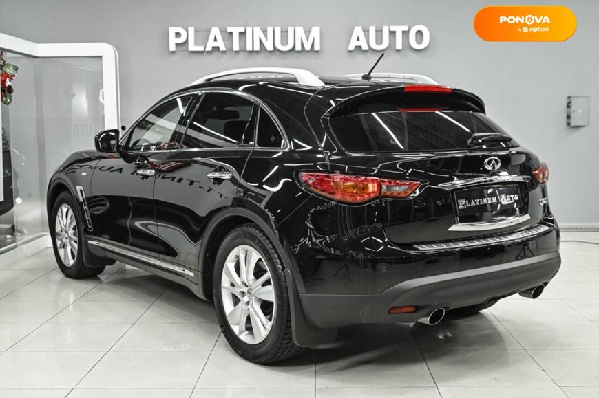 Infiniti QX70, 2014, Дизель, 2.99 л., 105 тыс. км, Внедорожник / Кроссовер, Чорный, Одесса 45136 фото