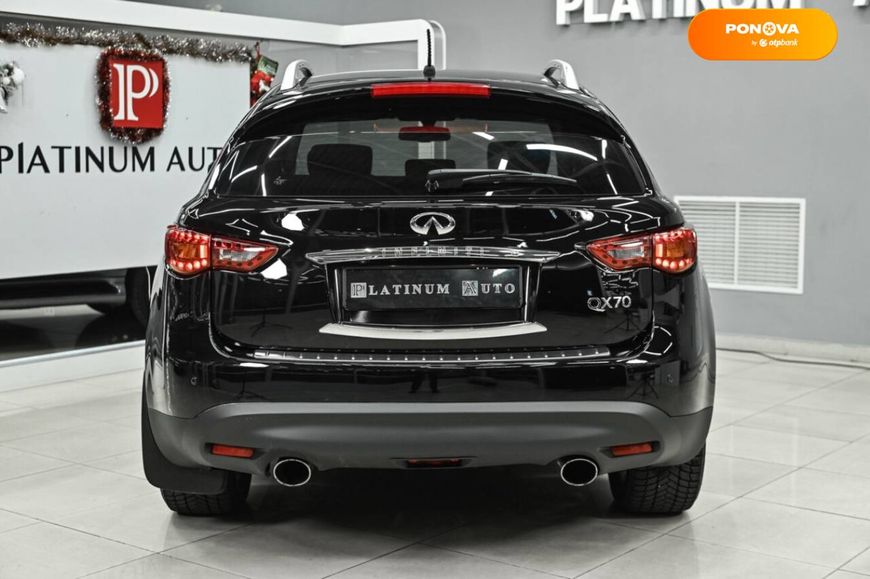 Infiniti QX70, 2014, Дизель, 2.99 л., 105 тыс. км, Внедорожник / Кроссовер, Чорный, Одесса 45136 фото