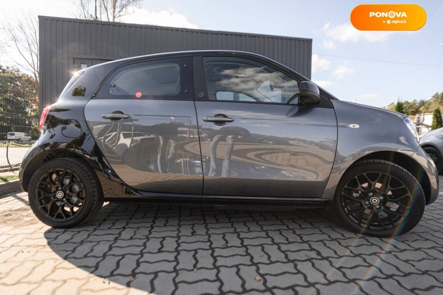 Smart EQ Forfour, 2019, Електро, 19 тис. км, Хетчбек, Сірий, Львів 10872 фото