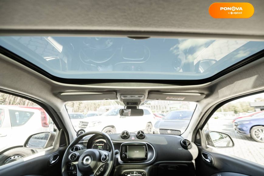 Smart EQ Forfour, 2019, Електро, 19 тис. км, Хетчбек, Сірий, Львів 10872 фото