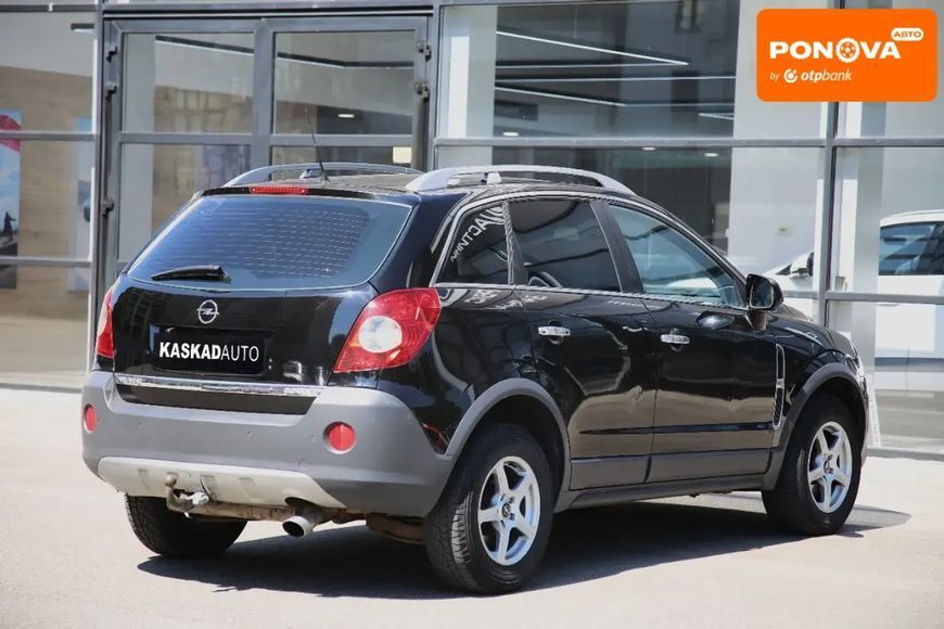 Opel Antara, 2007 г., Дизель, 160 тыс. км, Внедорожник / Кроссовер, Чорный, Харьков AT-10419231 фото