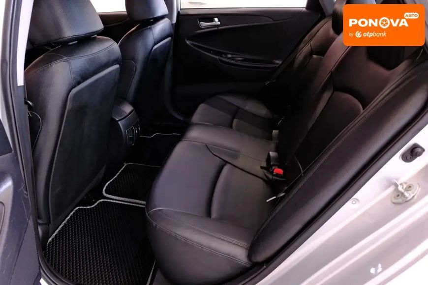 Hyundai Sonata, 2014 р., Газ, 136 тис. км, Седан, Сірий, Одеса AT-10417620 фото