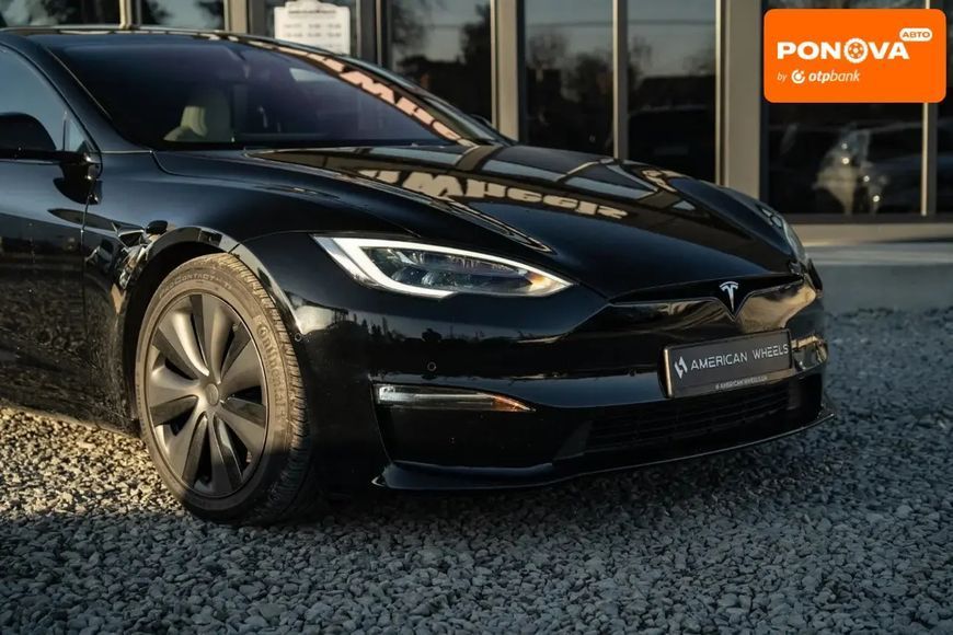 Tesla Model S, 2021 г., Електро, 23 тыс. км, Лифтбек, Чорный, Черновцы AT-10406463 фото