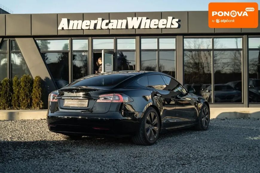 Tesla Model S, 2021 г., Електро, 23 тыс. км, Лифтбек, Чорный, Черновцы AT-10406463 фото
