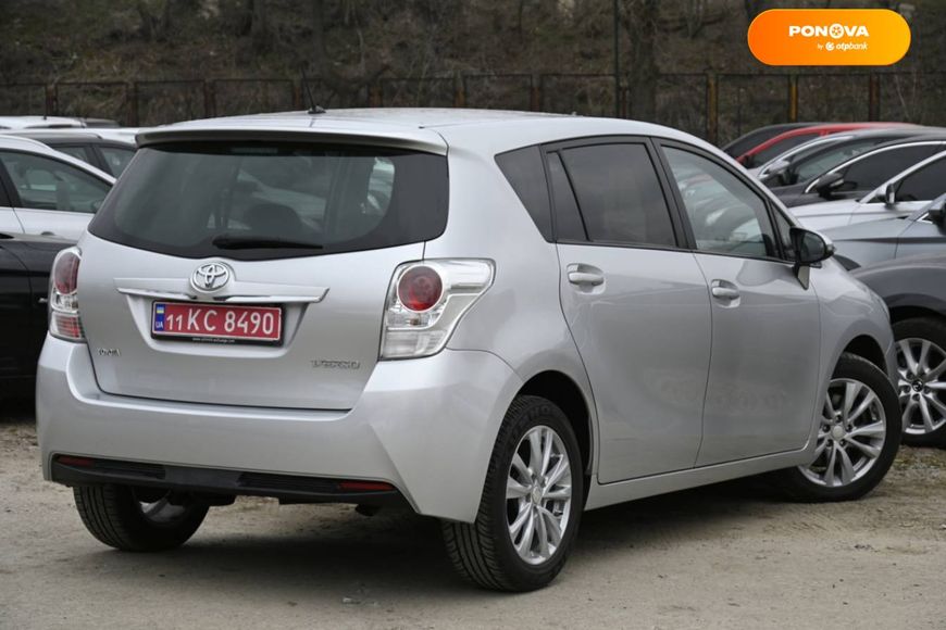 Toyota Verso, 2015, Дизель, 2.2 л., 157 тис. км, Мінівен, Сірий, Бердичів 25647 фото