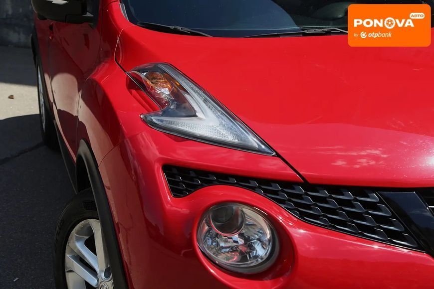 Nissan Juke, 2016 р., Бензин, 135 тис. км, Позашляховик / Кросовер, Червоний, Київ AT-10419114 фото