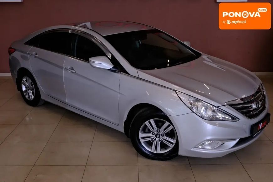 Hyundai Sonata, 2014 р., Газ, 136 тис. км, Седан, Сірий, Одеса AT-10417620 фото
