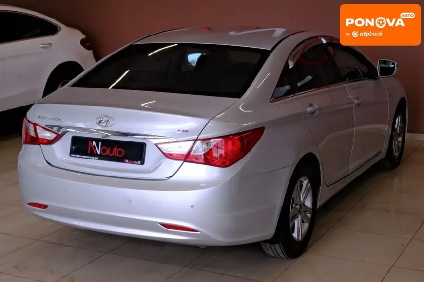 Hyundai Sonata, 2014 р., Газ, 136 тис. км, Седан, Сірий, Одеса AT-10417620 фото