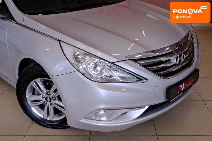 Hyundai Sonata, 2014 р., Газ, 136 тис. км, Седан, Сірий, Одеса AT-10417620 фото