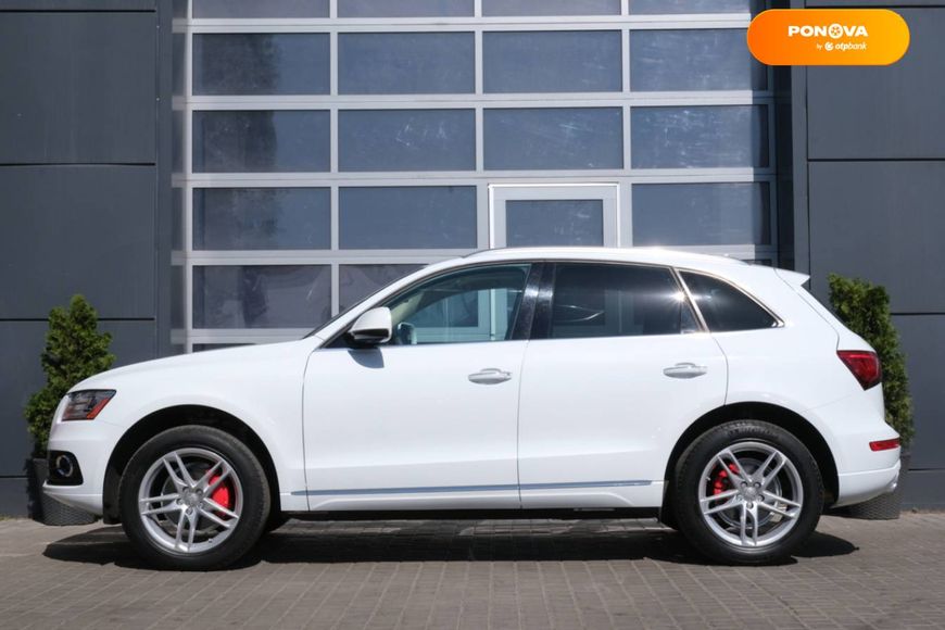 Audi Q5, 2016, Бензин, 2 л., 125 тис. км, Позашляховик / Кросовер, Білий, Одеса 46427 фото