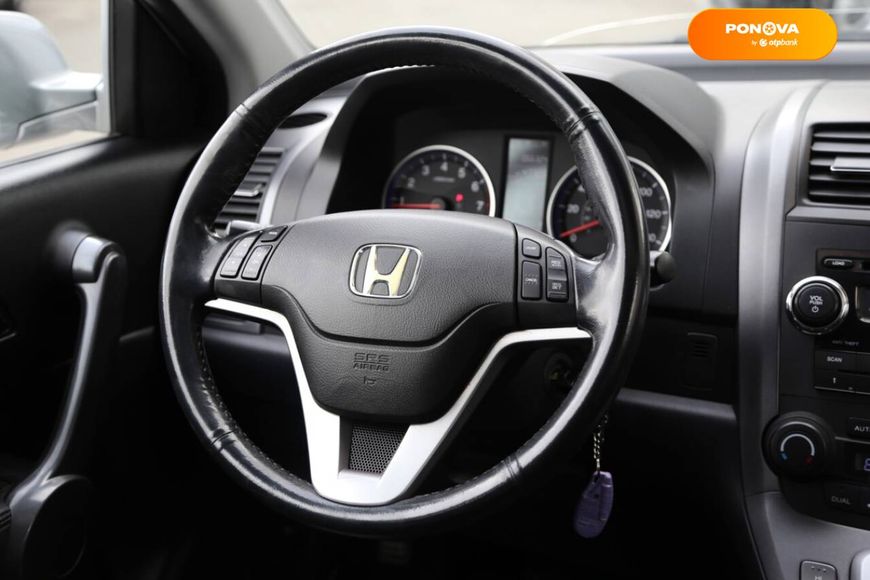 Honda CR-V, 2008, Бензин, 2.4 л., 105 тис. км, Позашляховик / Кросовер, Сірий, Київ 34193 фото