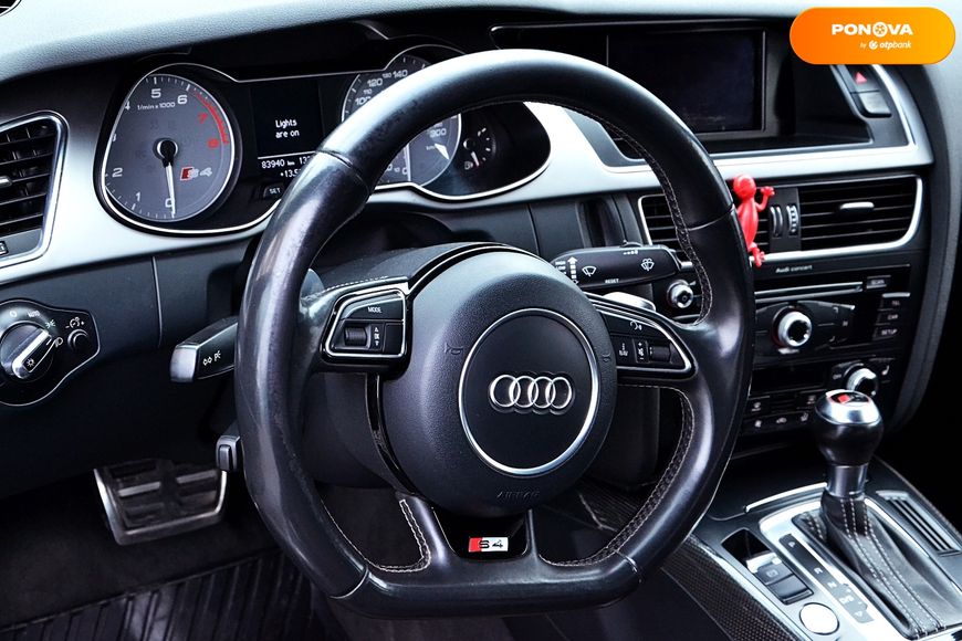 Audi S4, 2013, Бензин, 3 л., 134 тыс. км, Седан, Синий, Хмельницкий 14052 фото