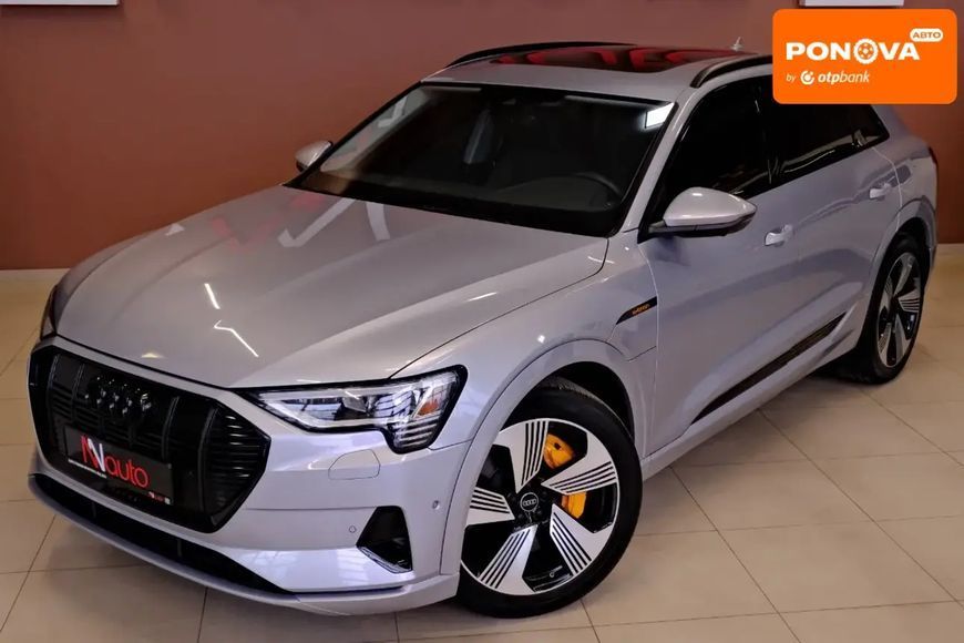 Audi e-tron, 2022 г., Електро, 37 тыс. км, Внедорожник / Кроссовер, Серый, Одесса AT-10410631 фото