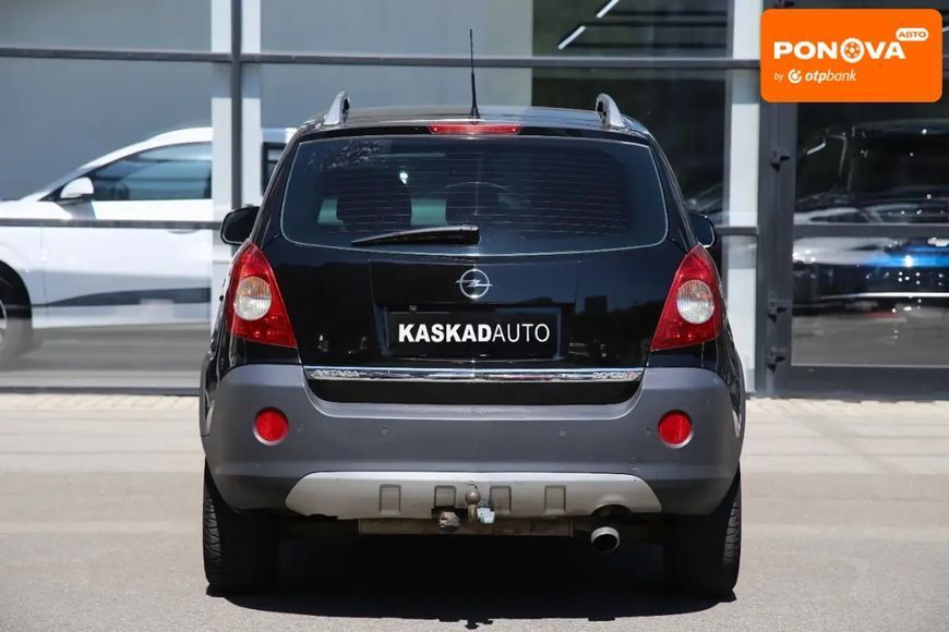Opel Antara, 2007 г., Дизель, 160 тыс. км, Внедорожник / Кроссовер, Чорный, Харьков AT-10419231 фото