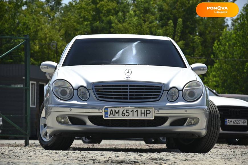 Mercedes-Benz E-Class, 2002, Дизель, 2.15 л., 289 тис. км, Седан, Сірий, Бердичів 110267 фото