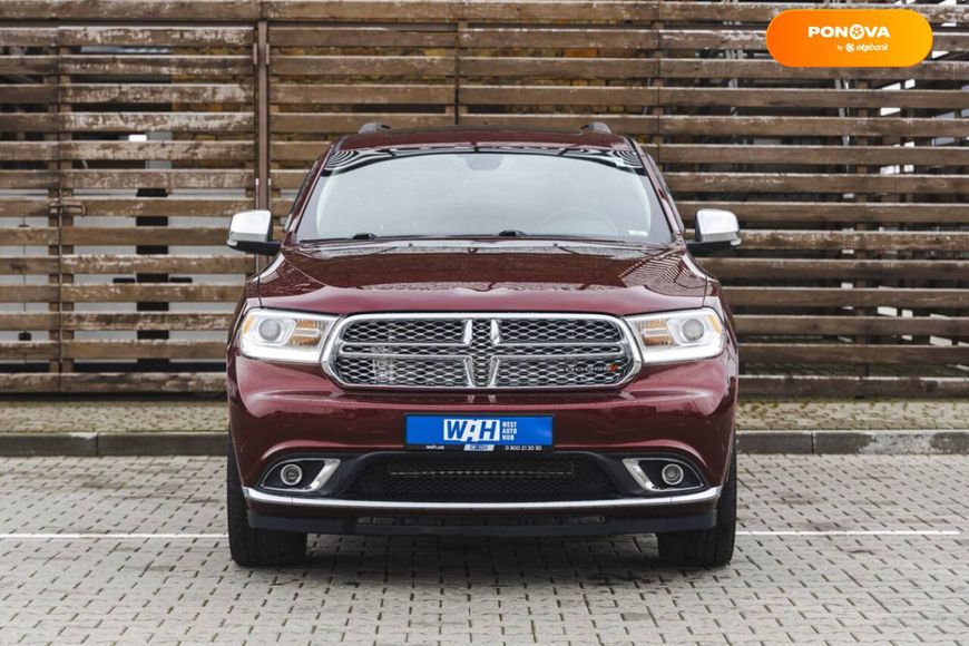 Dodge Durango, 2016, Бензин, 3.6 л., 249 тис. км, Позашляховик / Кросовер, Червоний, Луцьк 45027 фото